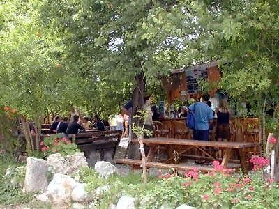 Bayrams Tree Houses Олимпос Экстерьер фото