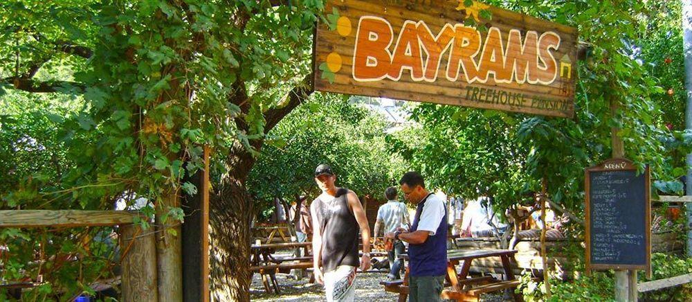 Bayrams Tree Houses Олимпос Экстерьер фото